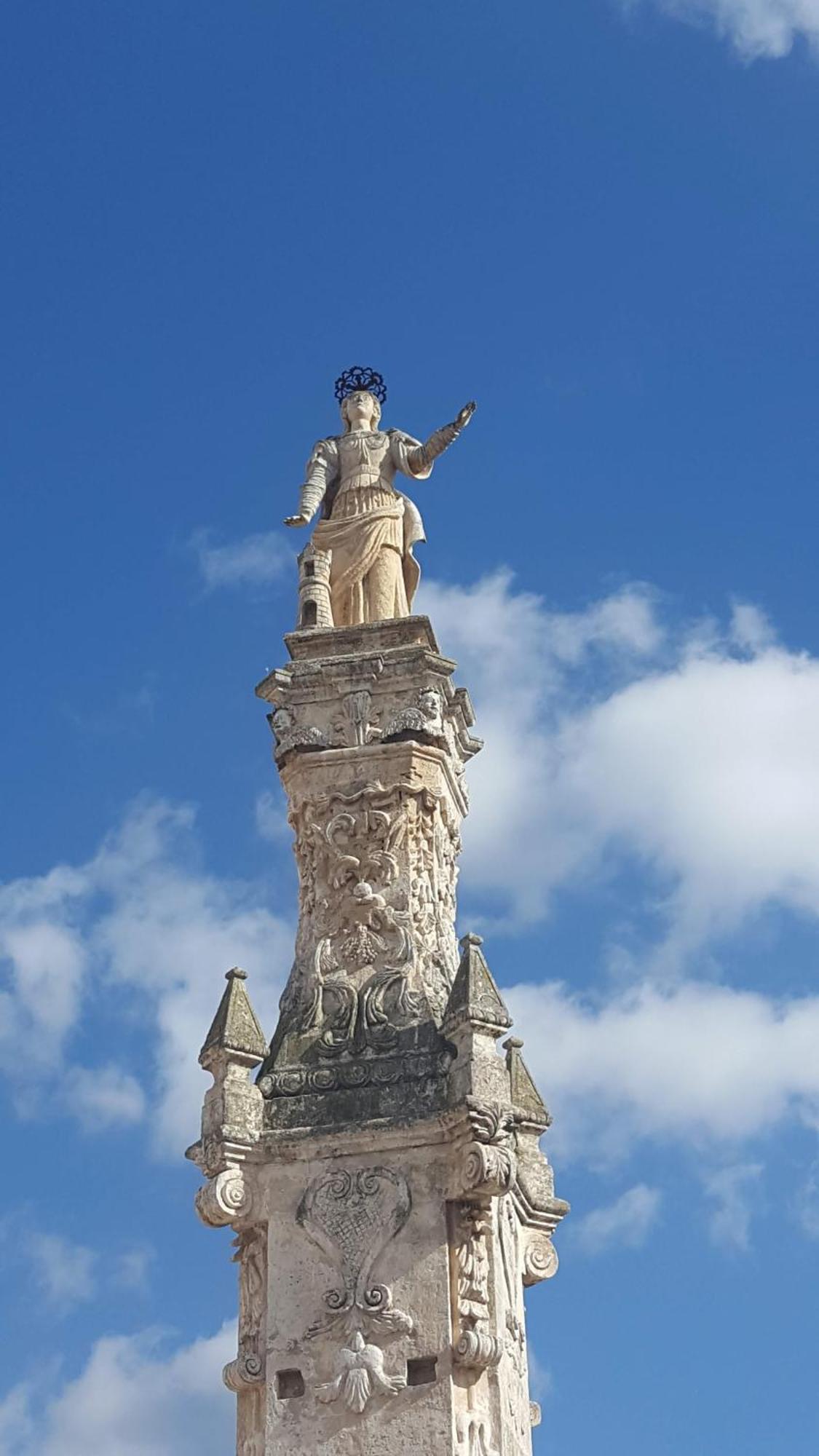 Nel Cuore Del Salento: Casa Indipendente ตอร์เรซานตาซูซานนา ภายนอก รูปภาพ